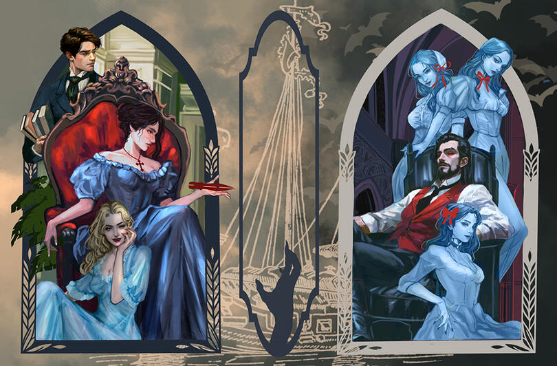 Dracula cover