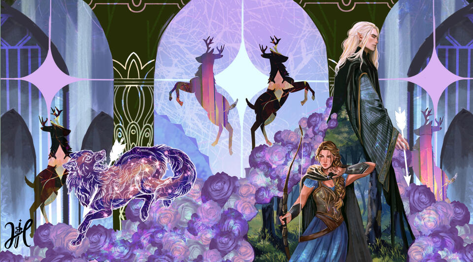 ACOTAR collab